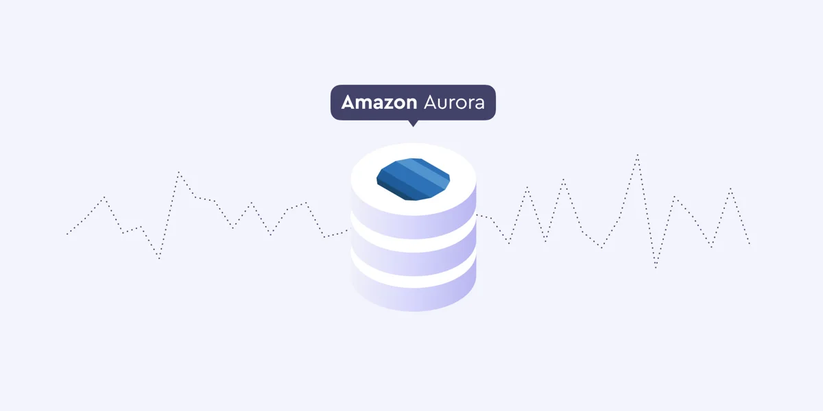 Cover of the 'Serverless Analytics Benchmark of AWS Aurora Performance' blog post