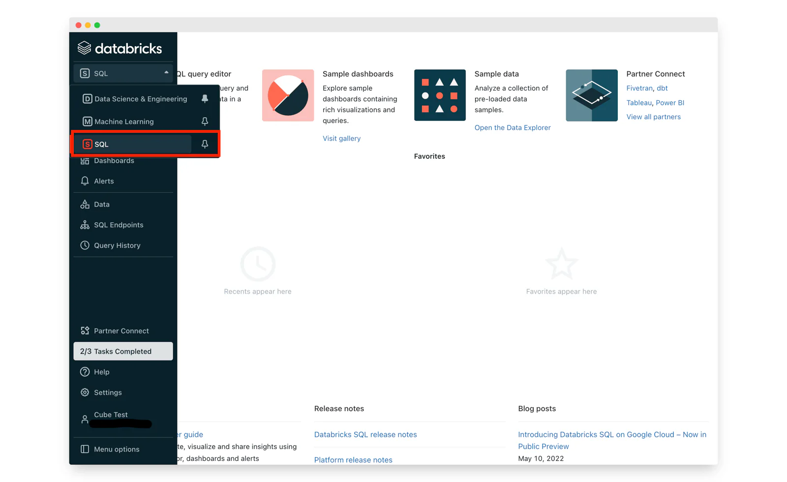 select-sql-tab-in-databricks