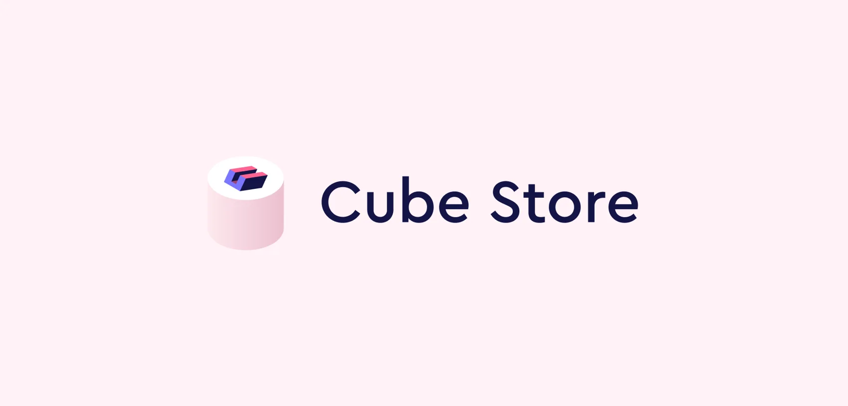 Cover of the 'Introducing Cube Store: High concurrency and sub-second latency for any database' blog post