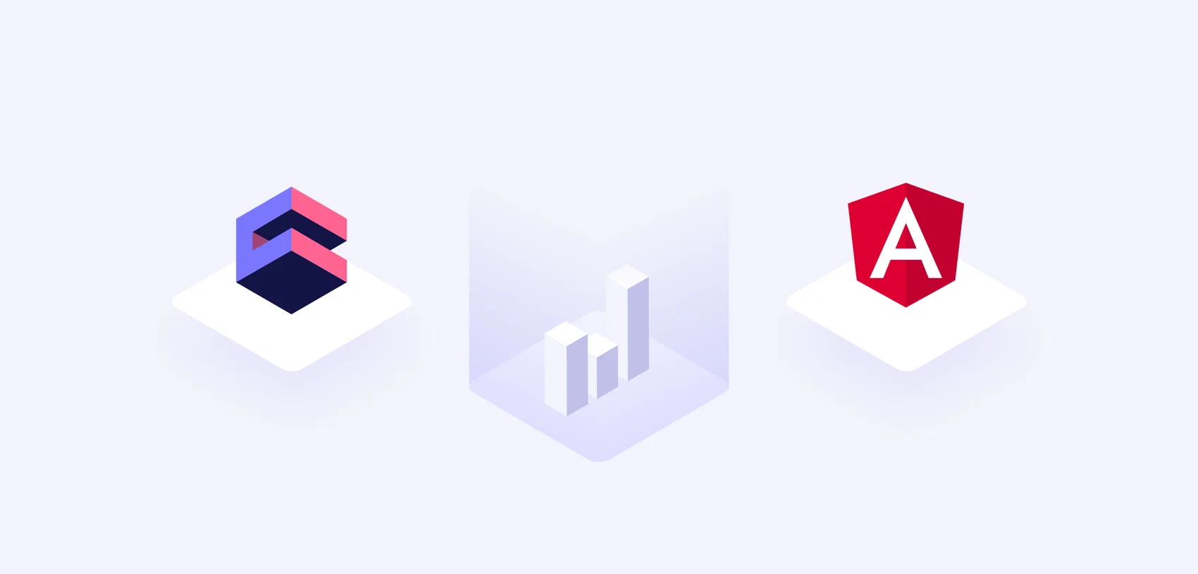 Cover of the 'Angular Dashboard Tutorial with Cube.js' blog post