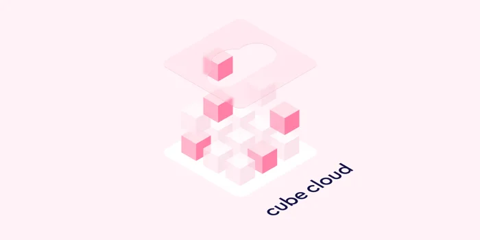 Cover of the 'Cube Cloud Deep Dive: Starting a New Cube App' blog post