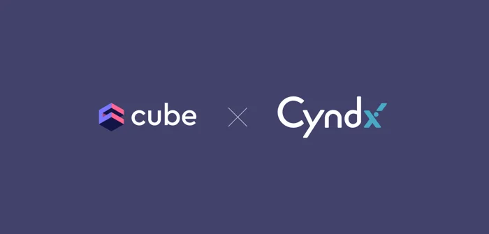 Cover of the 'How Cyndx enhanced its financial platform with Cube' blog post