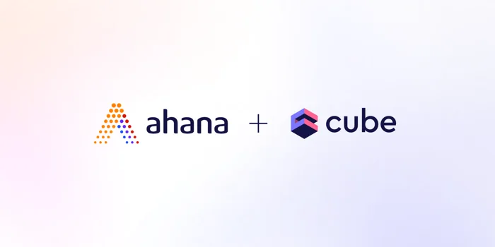Cover of the 'Announcing the Cube integration with Ahana: Querying multiple data sources with managed Presto and Cube' blog post