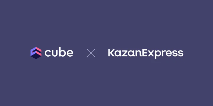 Cover of the 'How KazanExpress is using Cube for analytics in their marketplace offerings' blog post